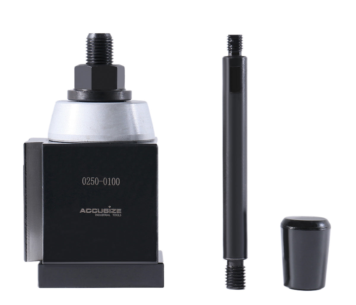 Style Axa Piston Type Quick Change Tool Post, for Lathe Swing 6-12'', 0250-0100