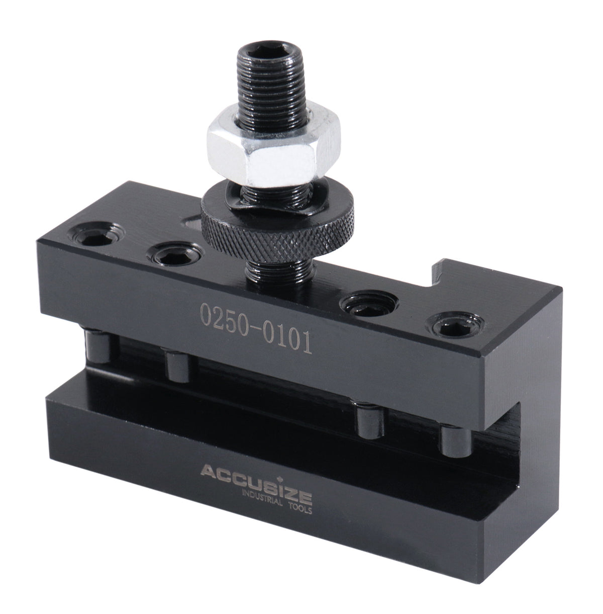 Style Axa Turning and Facing Quick Change Tool Post Holder for1/2'' Turning Tools, Style 1, 0250-0101