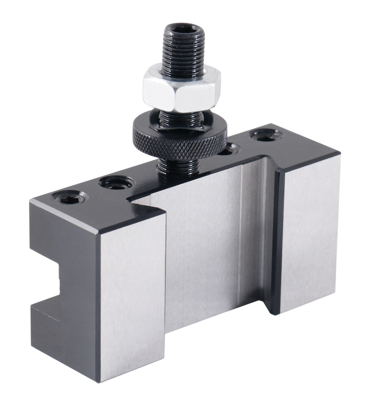 Style Axa Turning and Facing Quick Change Tool Post Holder for1/2'' Turning Tools, Style 1, 0250-0101
