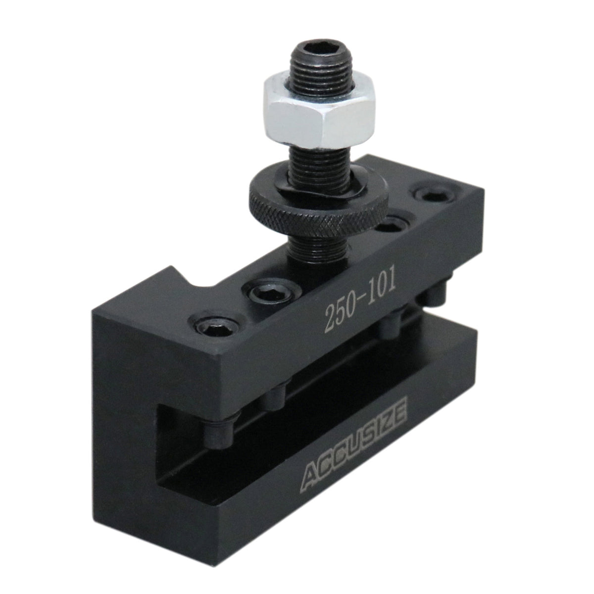 Style Axa Turning and Facing Quick Change Tool Post Holder for1/2'' Turning Tools, Style 1, 0250-0101