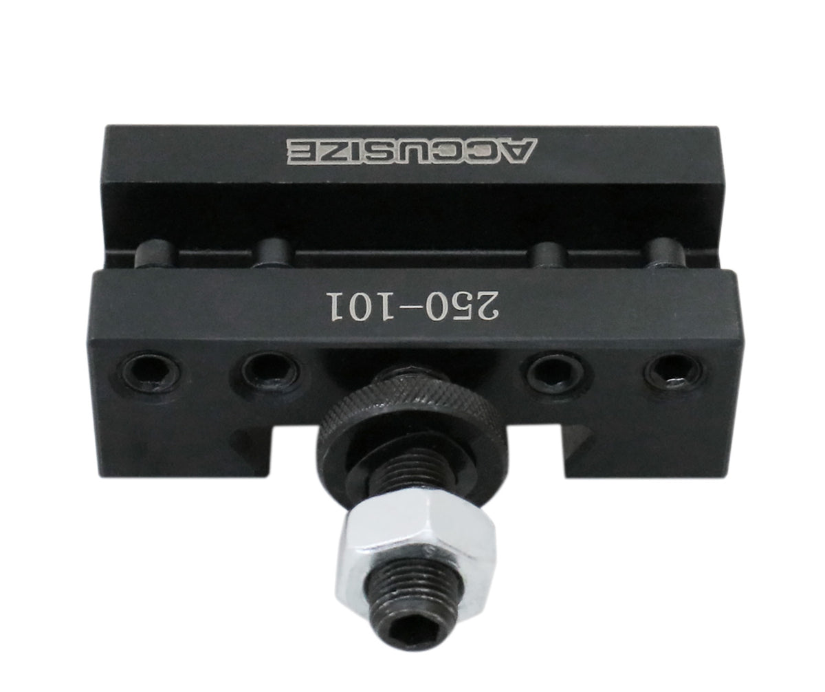 Style Axa Turning and Facing Quick Change Tool Post Holder for1/2'' Turning Tools, Style 1, 0250-0101