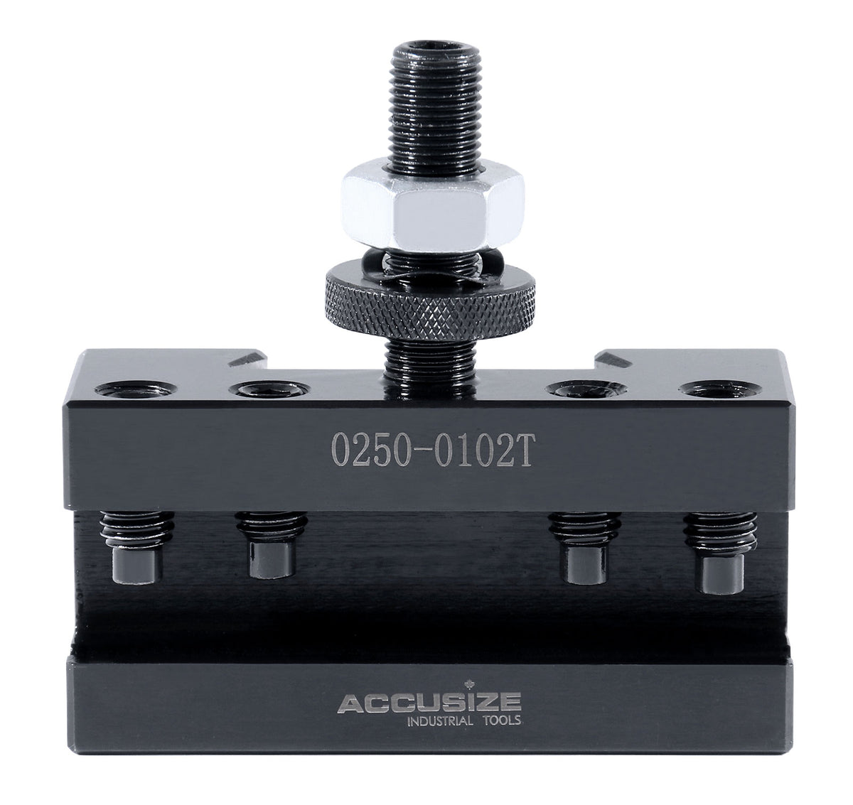 Style Axa Boring, Turning and Facing Quick Change Tool Post Holder for 5/8'' Turning Tools, Style 2 Ex-Large, 0250-0102T