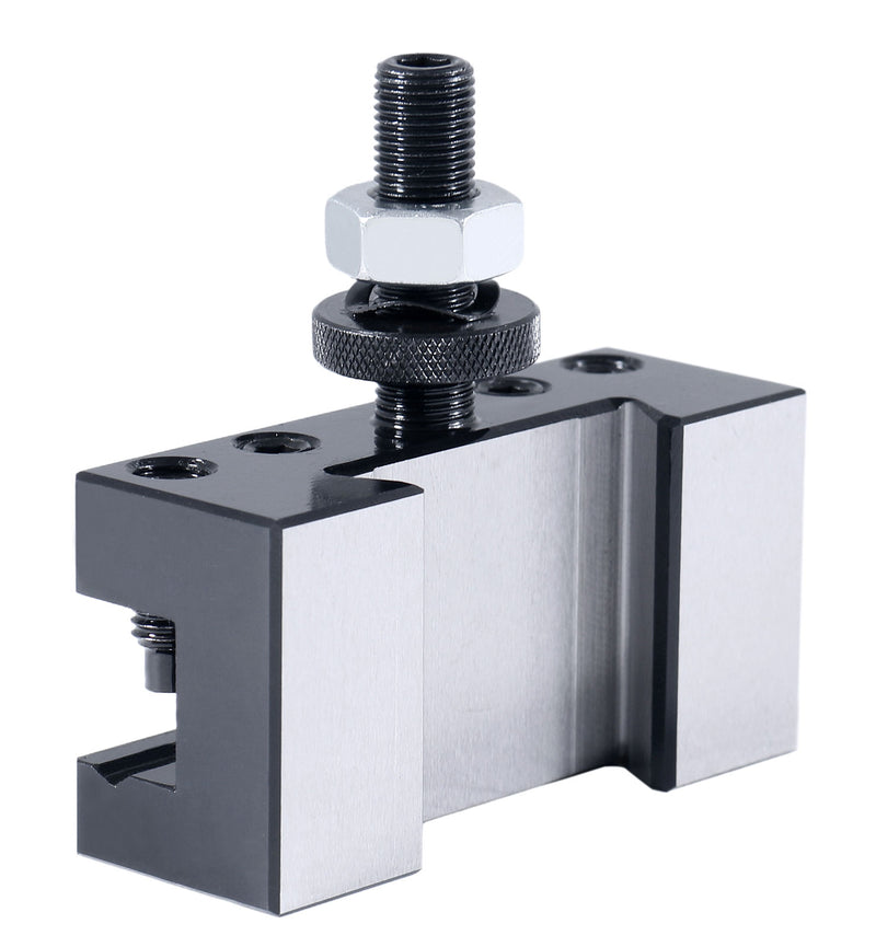 Style Axa Boring, Turning and Facing Quick Change Tool Post Holder for 5/8'' Turning Tools, Style 2 Ex-Large, 0250-0102T