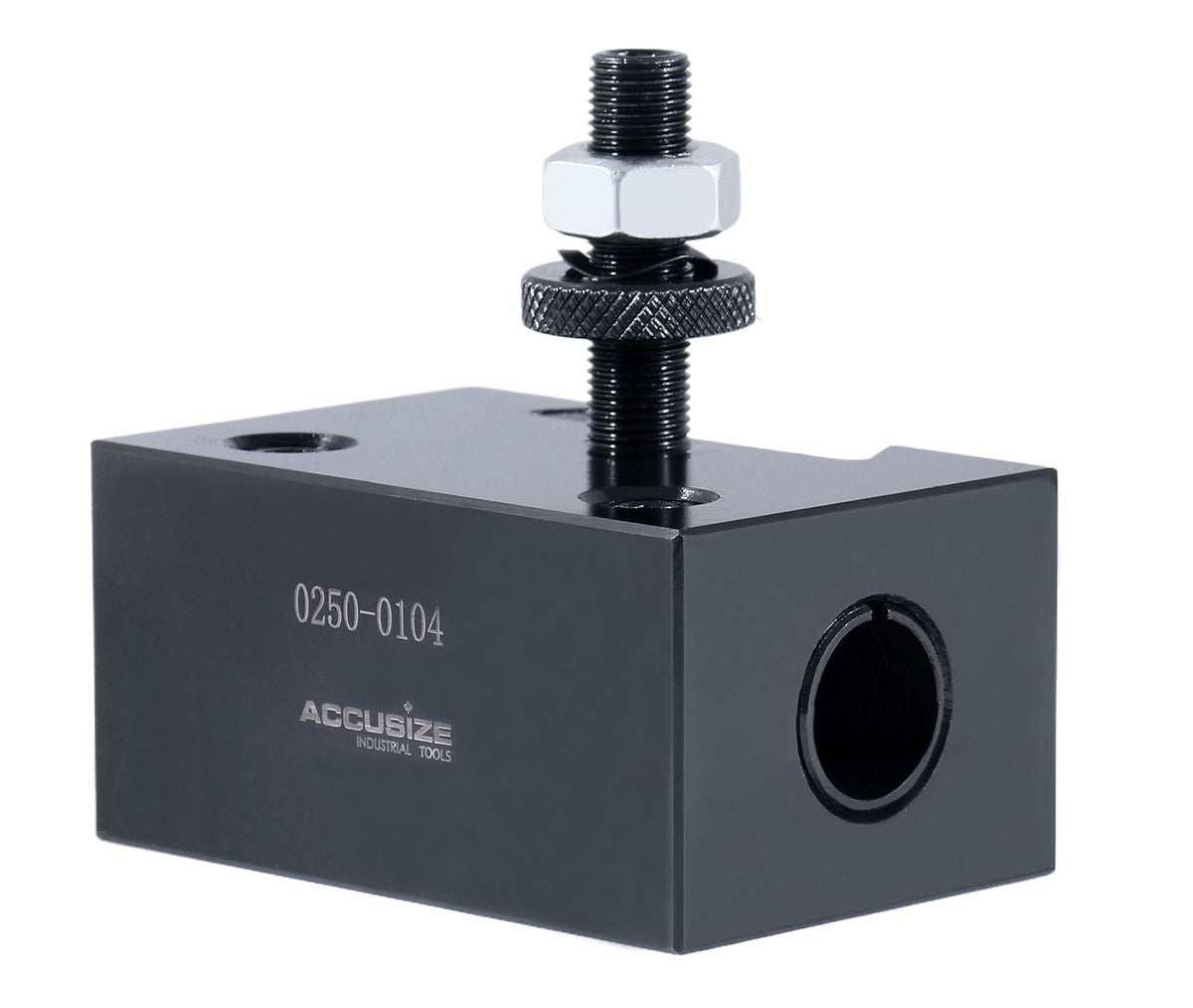 Style Axa, 5/8'' Heavy Duty Boring Bar Quick Change Tool Post Holder, Style 4, 0250-0104