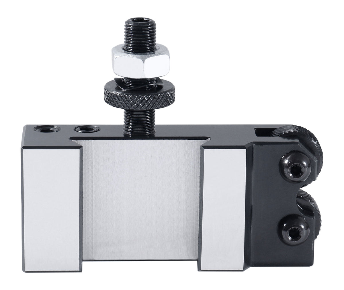 Style Axa Knurling Turning and Facing Quick Change Tool Post Holder, Style 10, 1/2'', 0250-0110