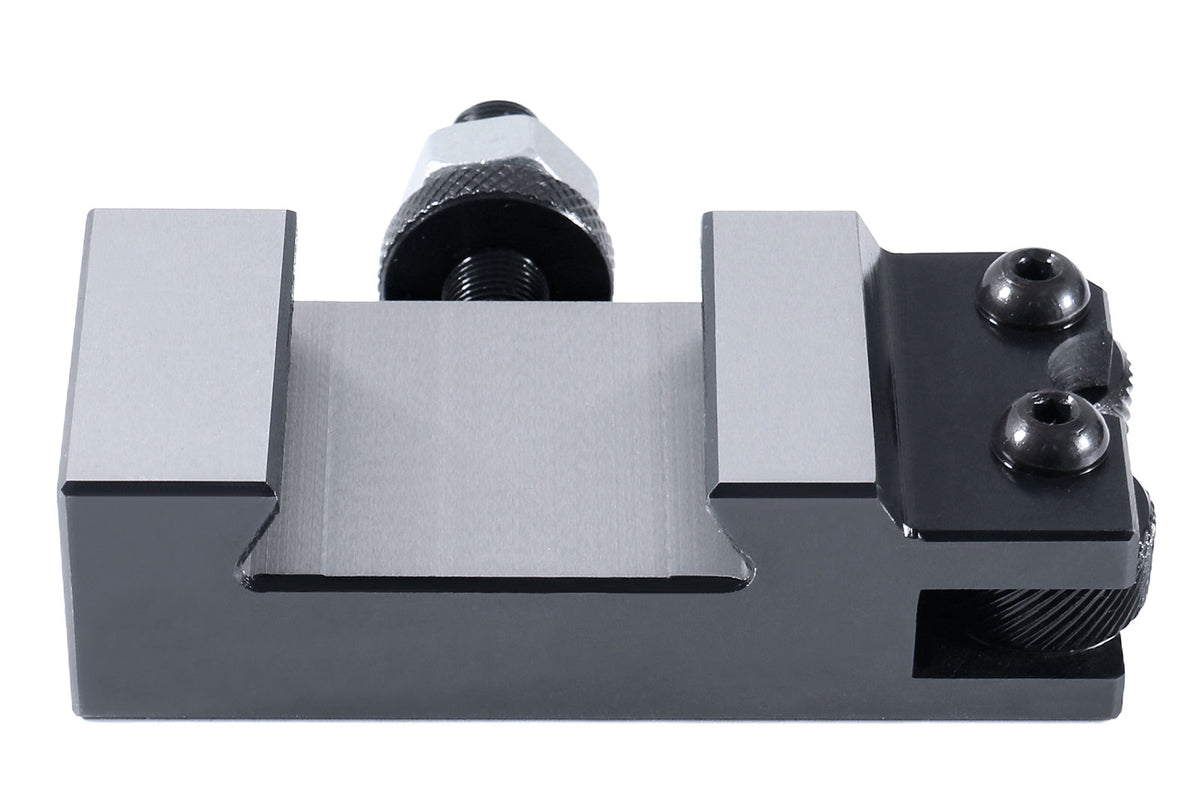 Style Axa Knurling Turning and Facing Quick Change Tool Post Holder, Style 10, 1/2'', 0250-0110