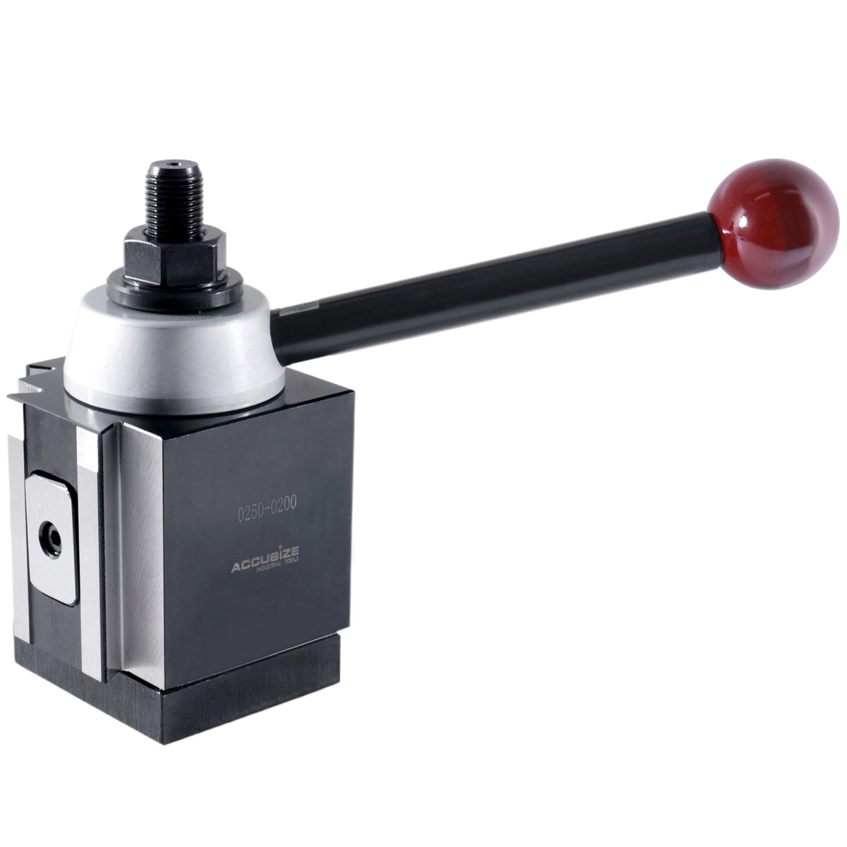 Accusize BXA Piston Quick Change Tool Post, for Lathe Swing 10-15"