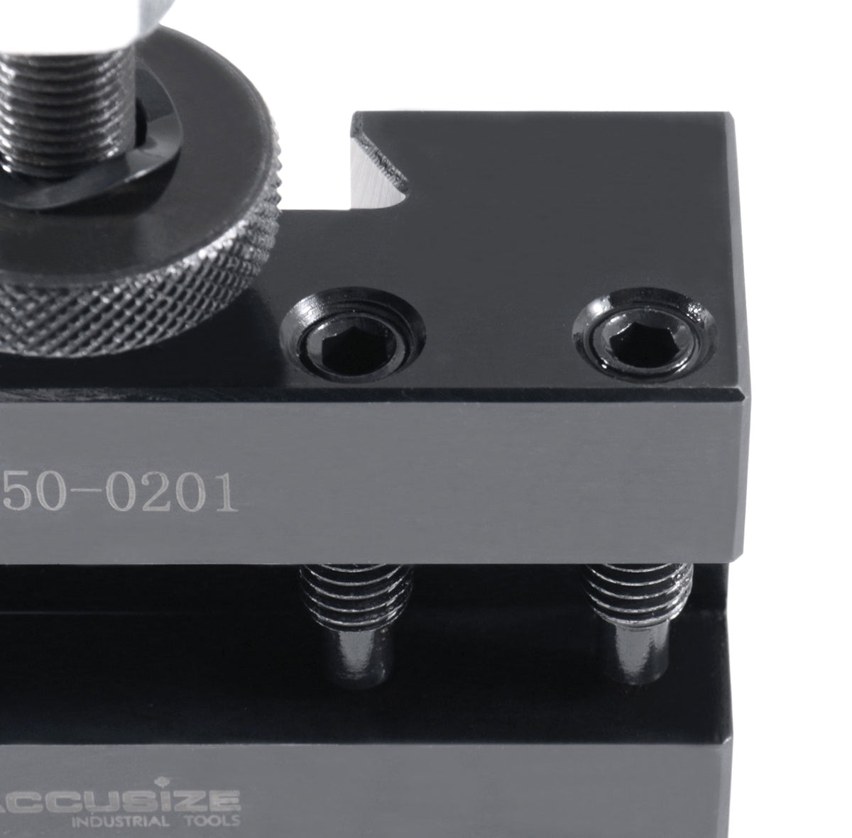 Bxa Turning and Facing Holder, Working with 5/8 inch Turning Tools, Quick Change Tool Holder, Style 1, 0250-0201