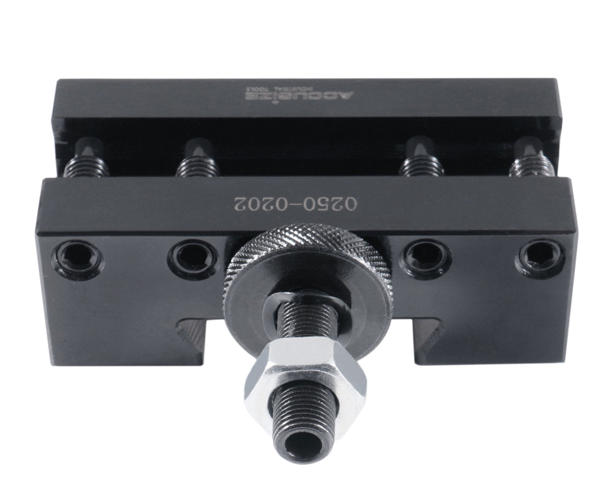 Style Bxa Boring, Turning and Facing Holder, for 5/8'' Turning Tools, Quick Change Tool Holder, Style 2, 0250-0202