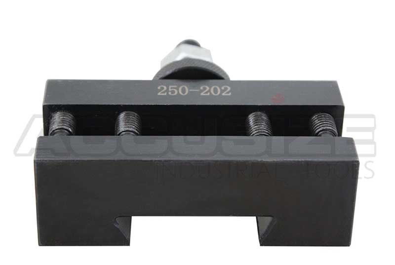 Style Bxa Boring, Turning and Facing Holder, for 5/8'' Turning Tools, Quick Change Tool Holder, Style 2, 0250-0202