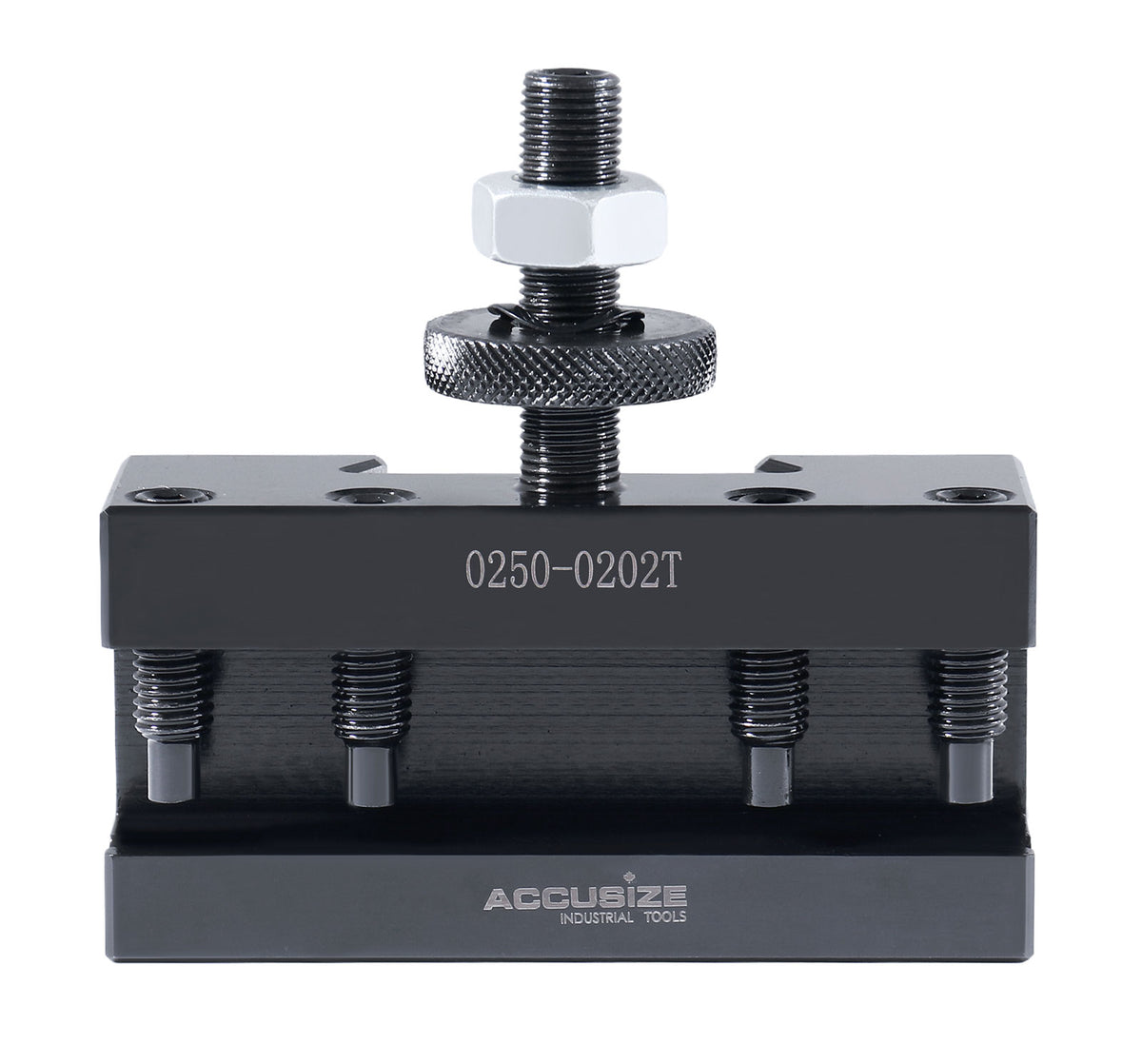 Style Bxa Boring, Turning and Facing Holder, for 3/4" Turning Tools, Quick Change Tool Holder, Style 2 Ex-Large, 0250-0202T