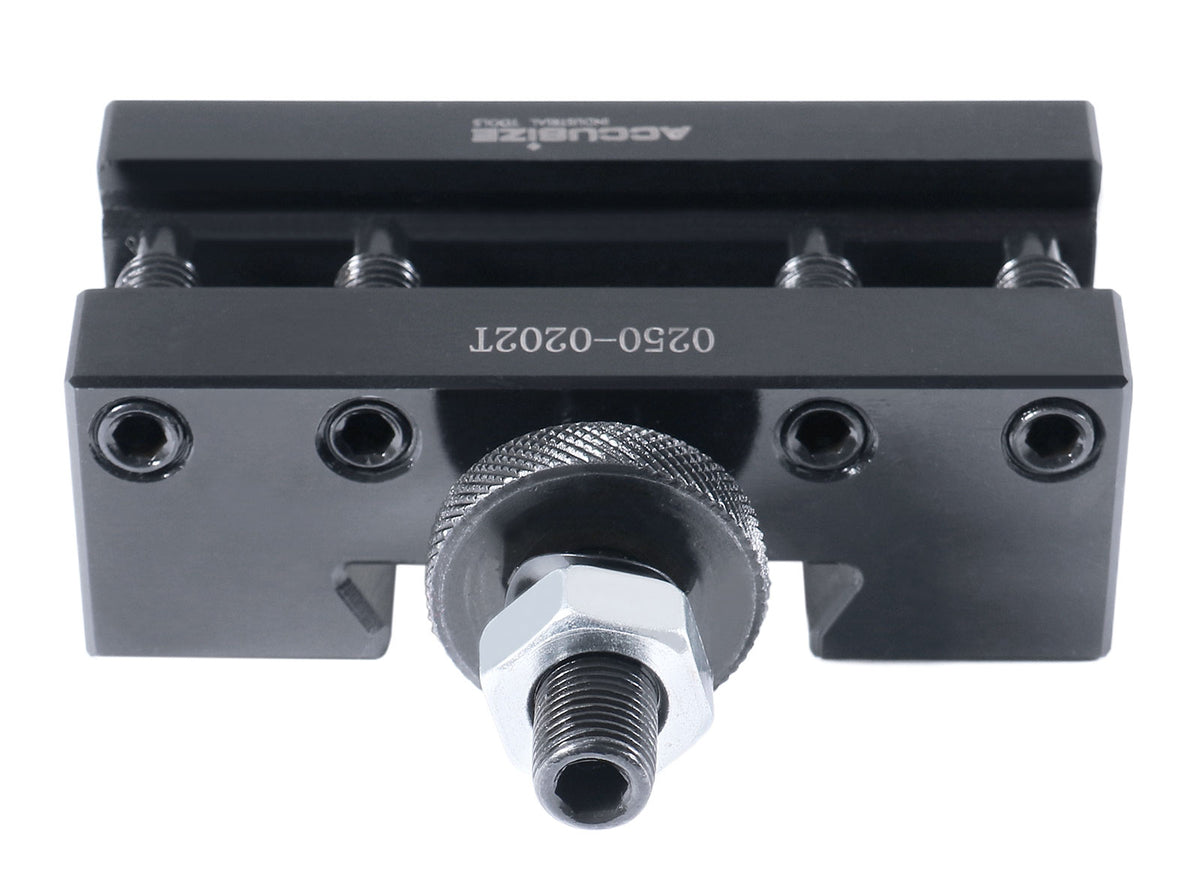 Style Bxa Boring, Turning and Facing Holder, for 3/4" Turning Tools, Quick Change Tool Holder, Style 2 Ex-Large, 0250-0202T
