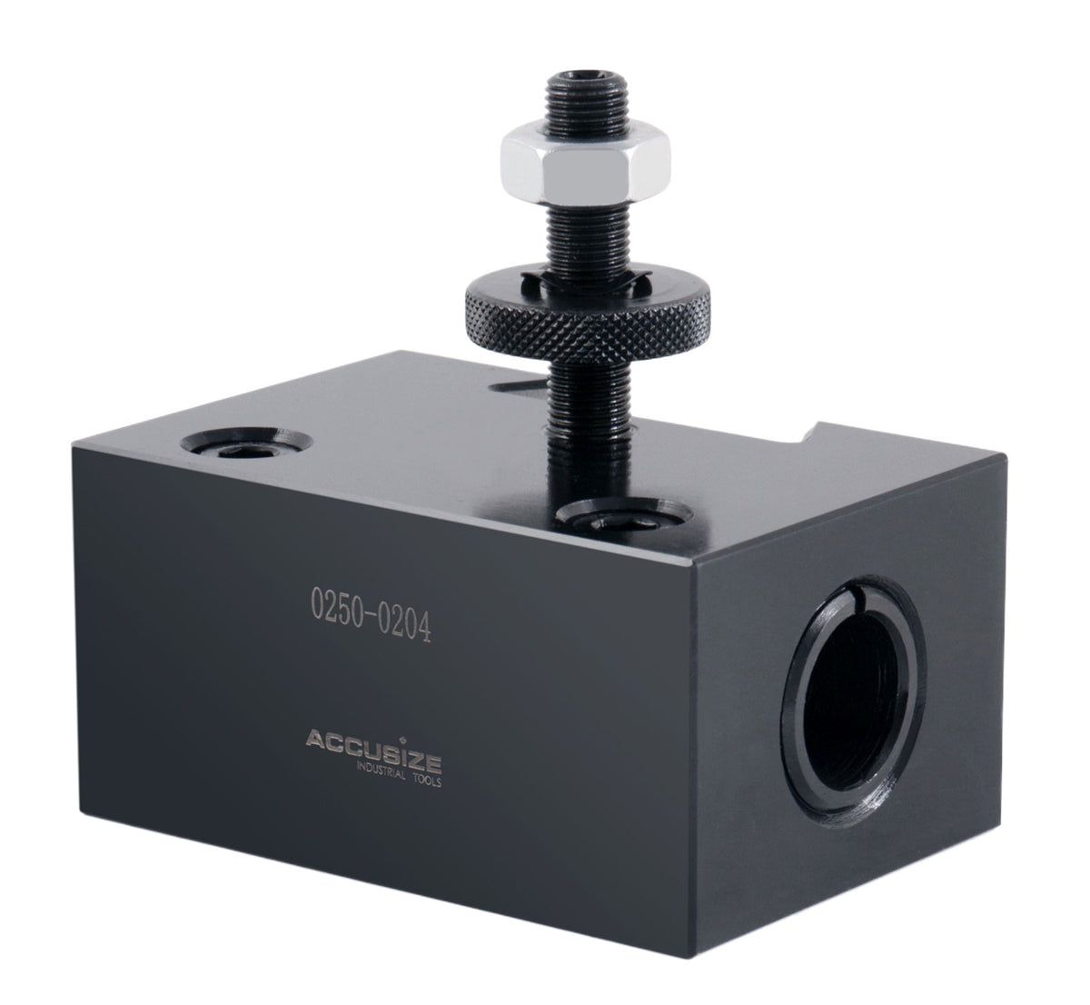 '- Style Bxa, 3/4'' Heavy Duty Boring Bar Quick Change Tool Post Holder, Style 4, 0250-0204