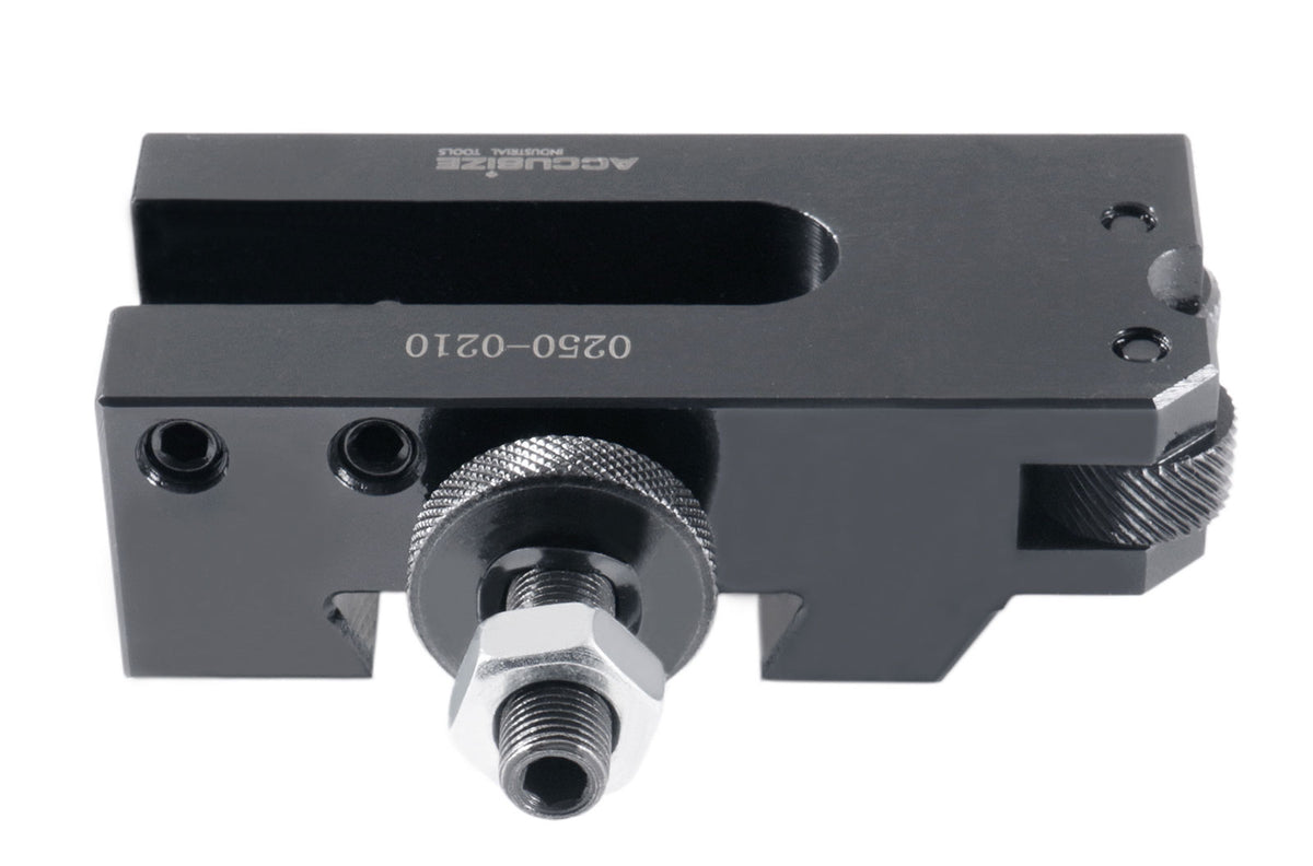 '- BXA Knurling Turning and Facing Holder Quick Change Tool Holder, Style 10, 5/8'', 0250-0210