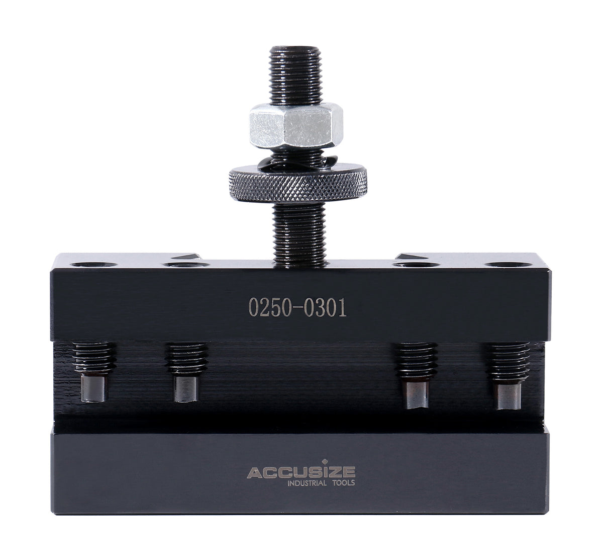 Style CXA Turning and Facing Quick Change Tool Post Holder, for 3/4'' Tools, Style No 1, 0250-0301