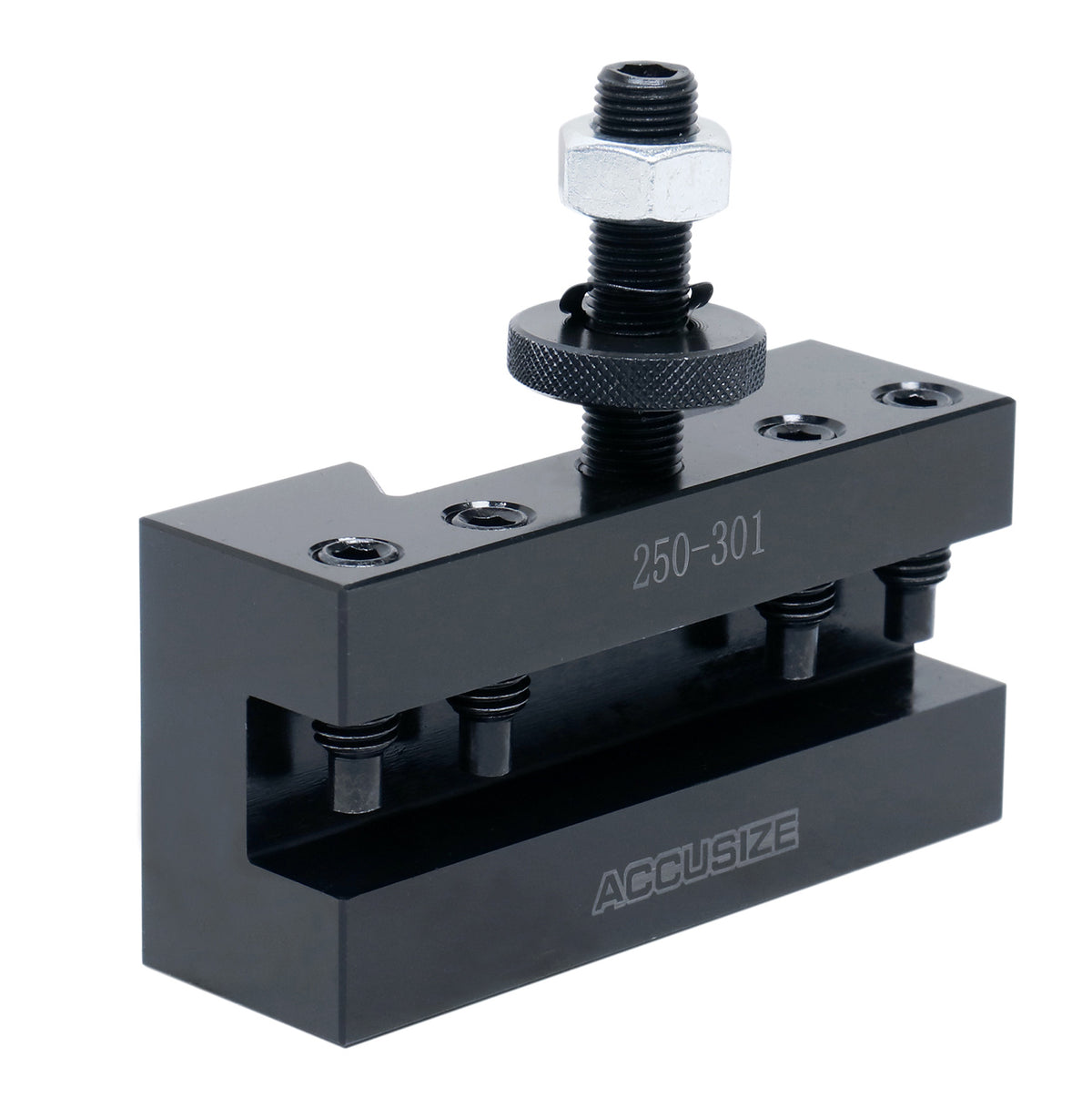 Style CXA Turning and Facing Quick Change Tool Post Holder, for 3/4'' Tools, Style No 1, 0250-0301