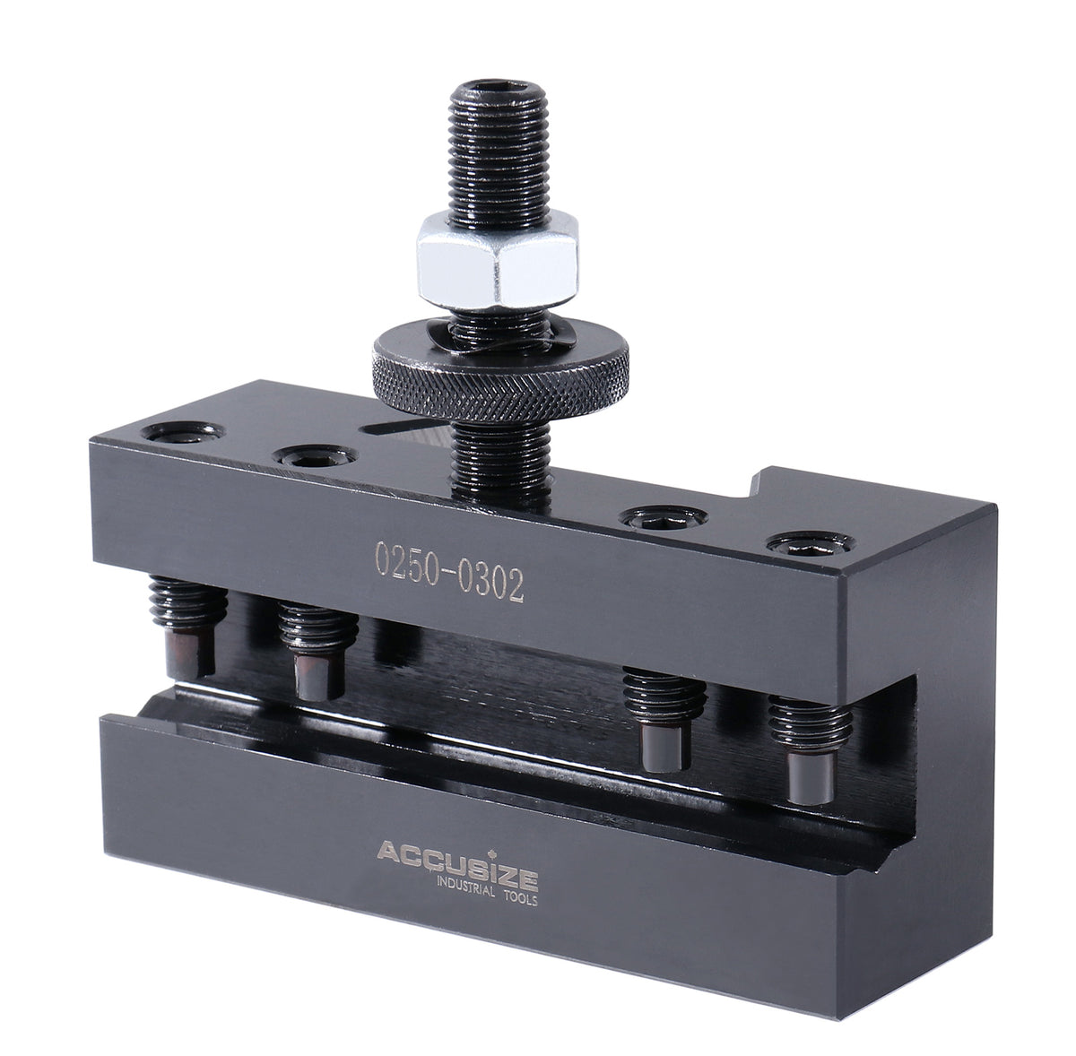 Style Cxa Boring, Turning and Facing Quick Change Tool Post Holder for 3/4'' Tools, Style No 2, 0250-0302