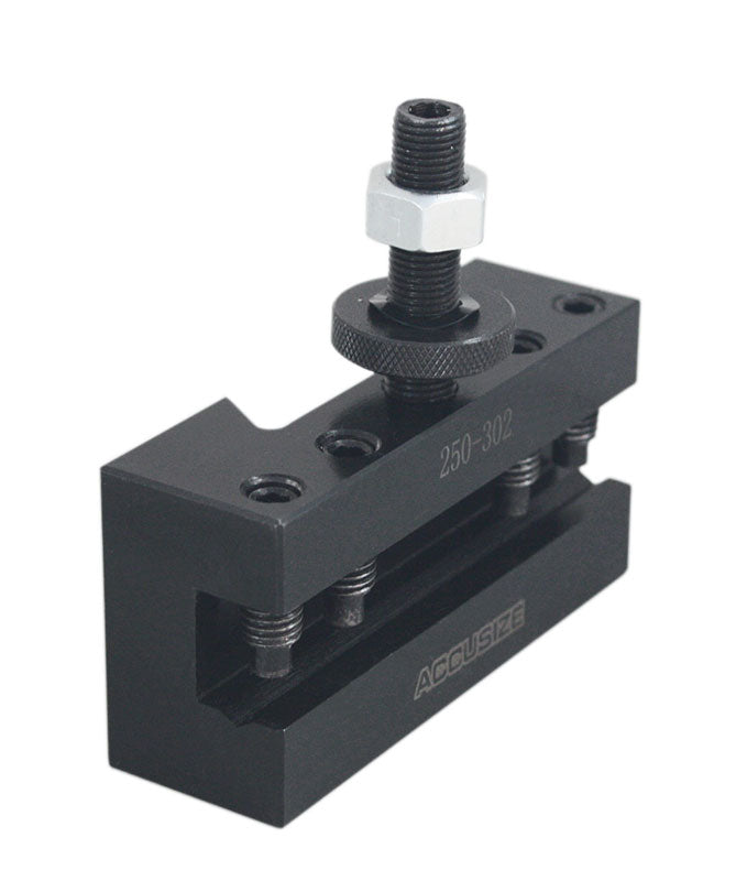 Style Cxa Boring, Turning and Facing Quick Change Tool Post Holder for 3/4'' Tools, Style No 2, 0250-0302