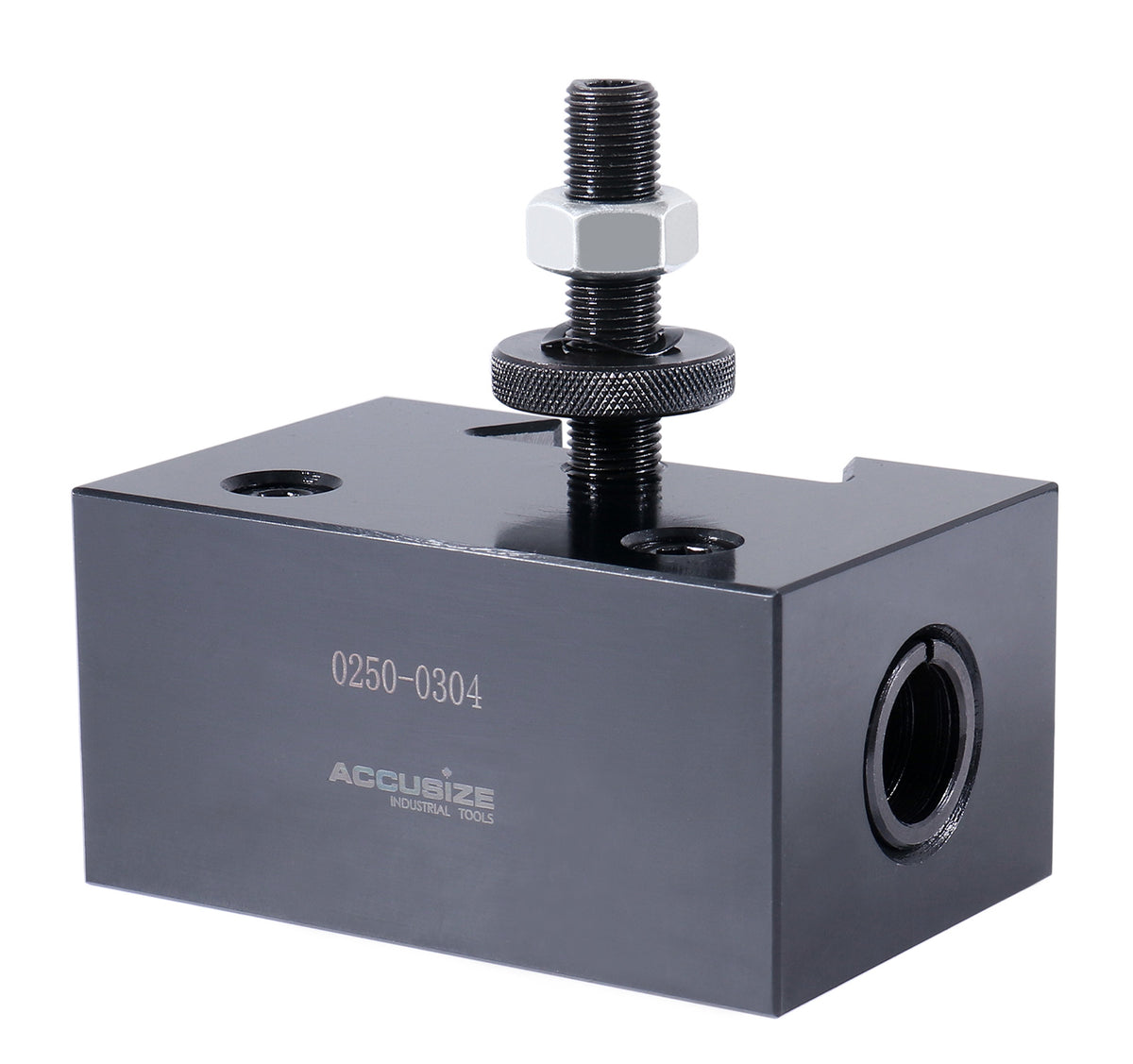 Style Cxa 3/4'' Heavy Duty Boring Bar Quick Change Tool Post Holder, Style 4, 0250-0304