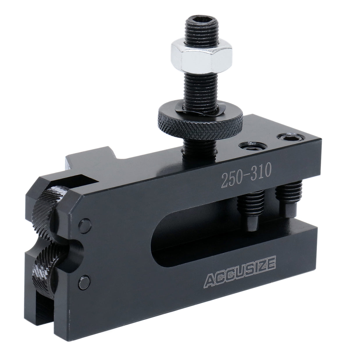 Style Cxa Knurling Turning and Facing Quick Change Tool Post Holder, Style 10, 3/4'', 0250-0310
