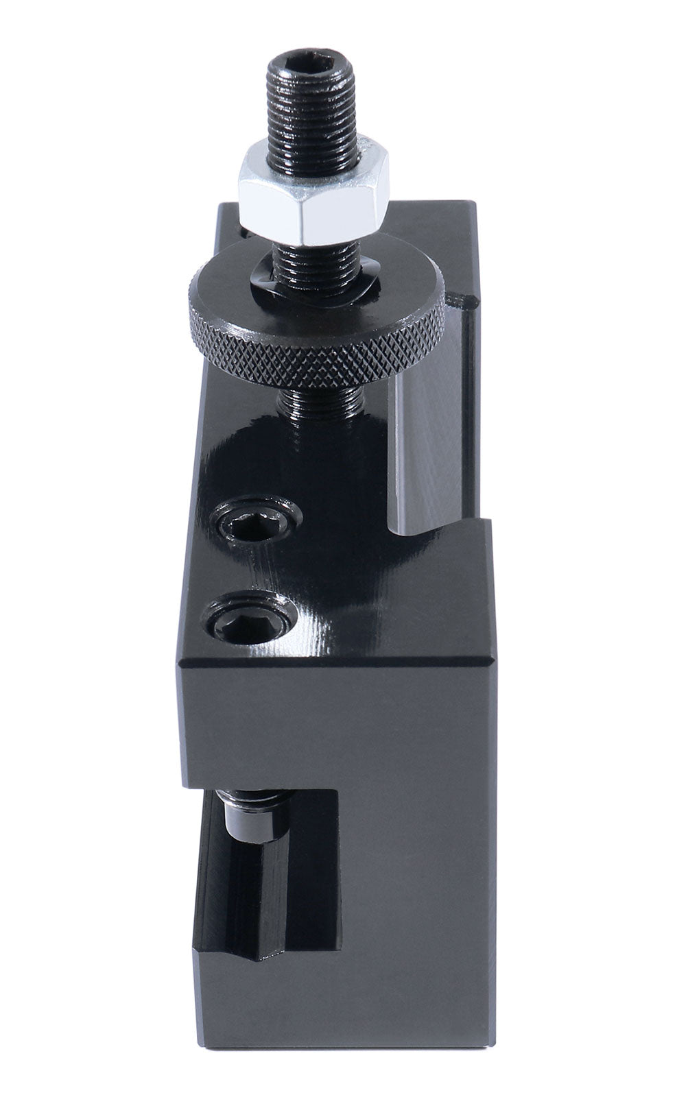 Ca Boring, Turning and Facing Quick Change Tool Post Holder, 1'' Max Hold, Style No 2, 0250-0402