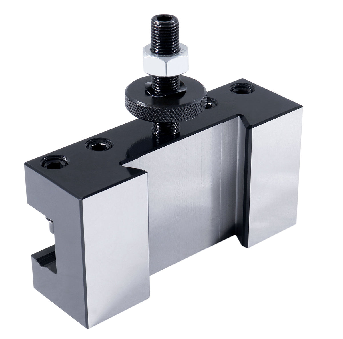 Ca Boring, Turning and Facing Quick Change Tool Post Holder, 1'' Max Hold, Style No 2, 0250-0402