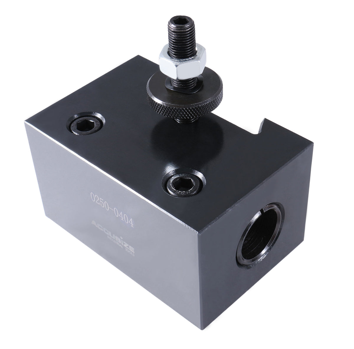 Style Ca, 1'' Heavy Duty Boring Bar Quick Change Tool Post Holder, Style 4, 0250-0404