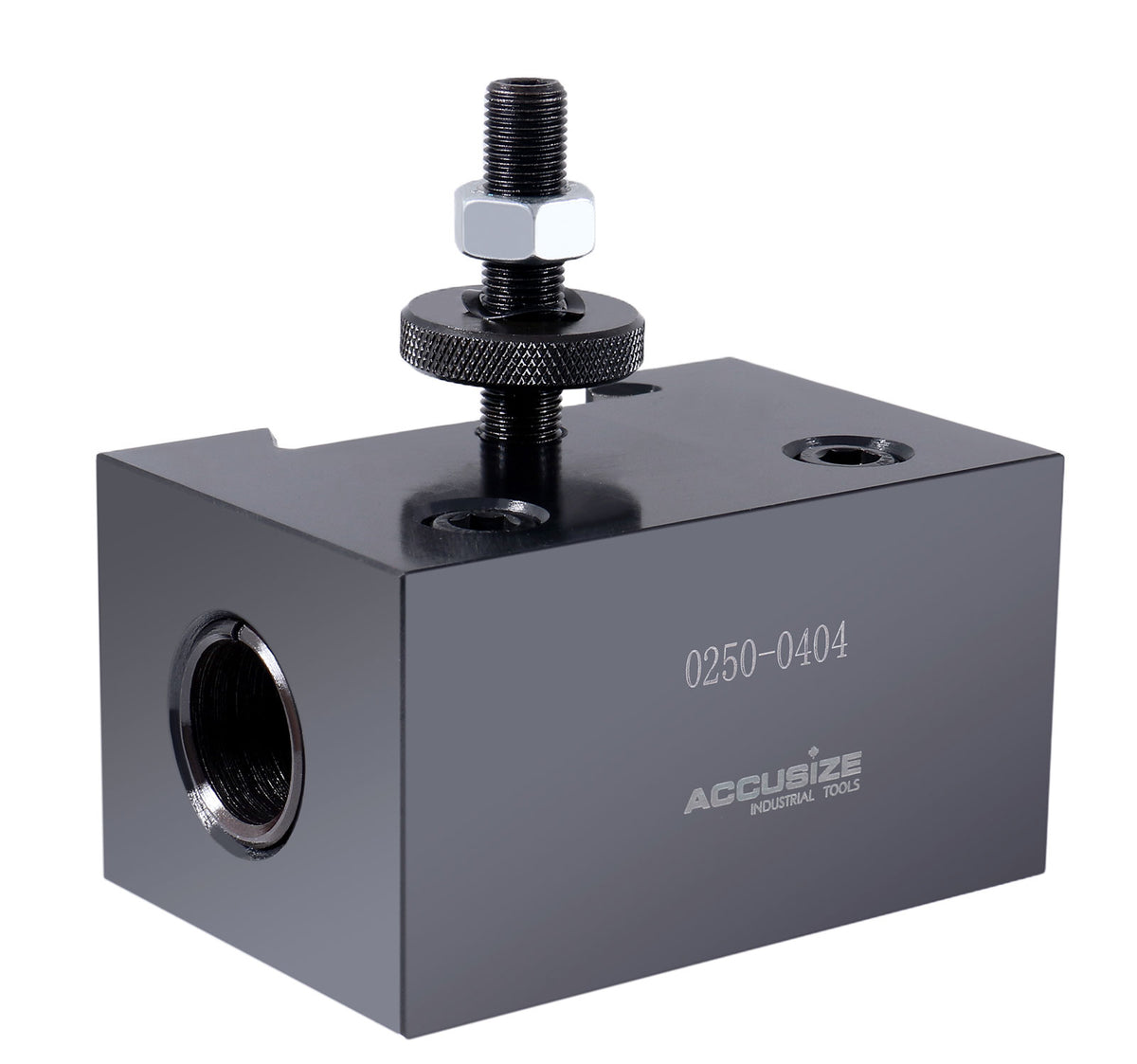 Style Ca, 1'' Heavy Duty Boring Bar Quick Change Tool Post Holder, Style 4, 0250-0404