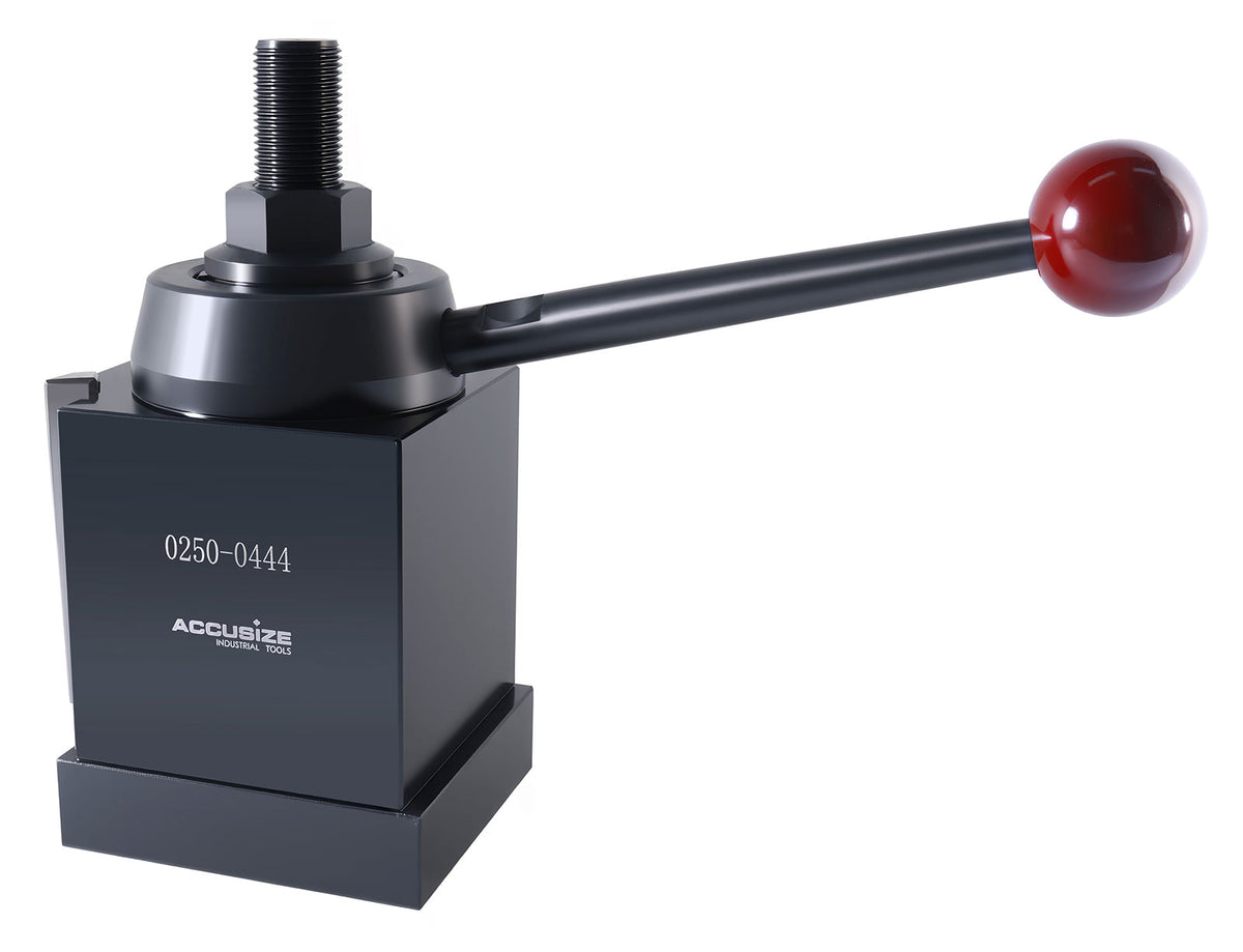 Style Ca Wedge Type Quick Change Tool Post, 0250-0444