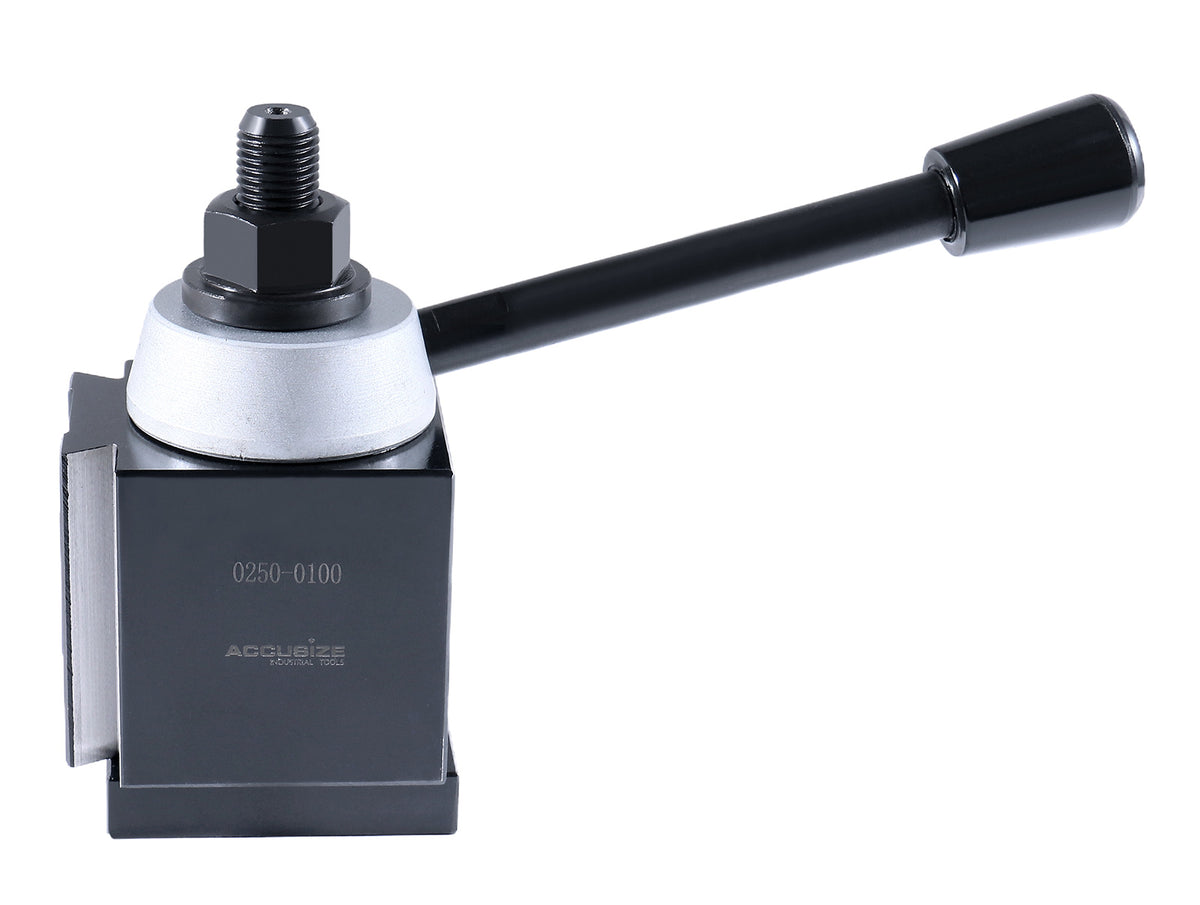 '- for Lathe Swing 6'' - 12'' Piston Type Quick Change Tool Post 6 Pcs/Set for 100 AXA, 0251-0100