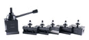 Bxa 6 Pc Wedge Type Quick Change Tool Post Set for Lathe Swing 10-15'', 0251-0222