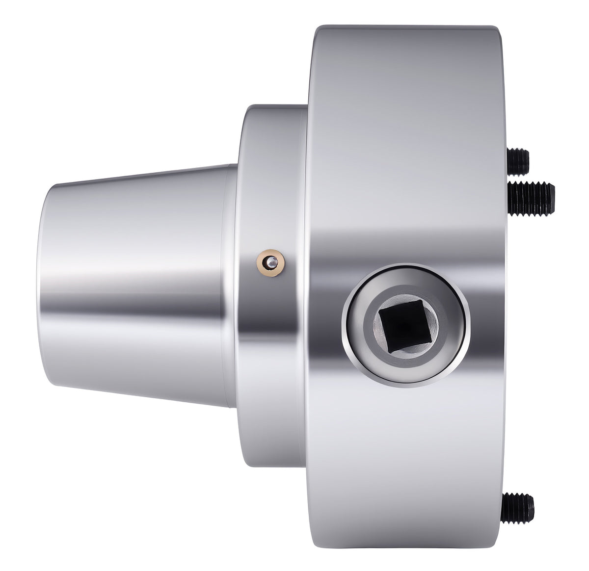5C 5'' Collet Chuck, Plain Back, for Lathe Machine, 0269-0010