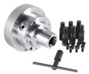 6-1/2'' 5C Collet Chuck with Integral D1-6 Camlock Mounting, 7/8'' Stud, 0269-0016