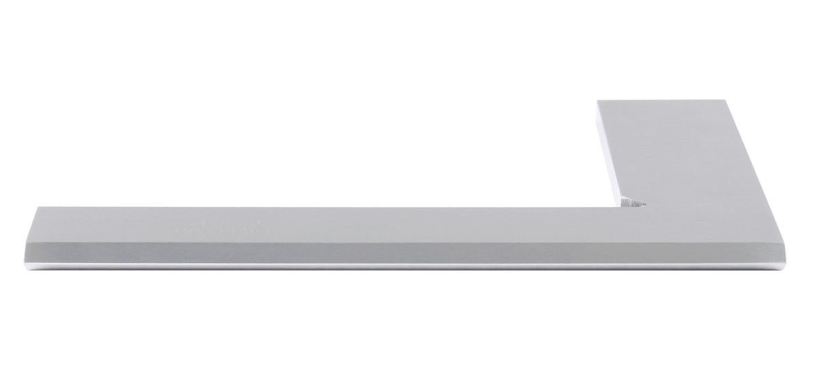 Precision Bevel Edge Blade Machinists Square, 6'' Blade by 4'' Beam, Grade 0, Din 875, 0303-6203