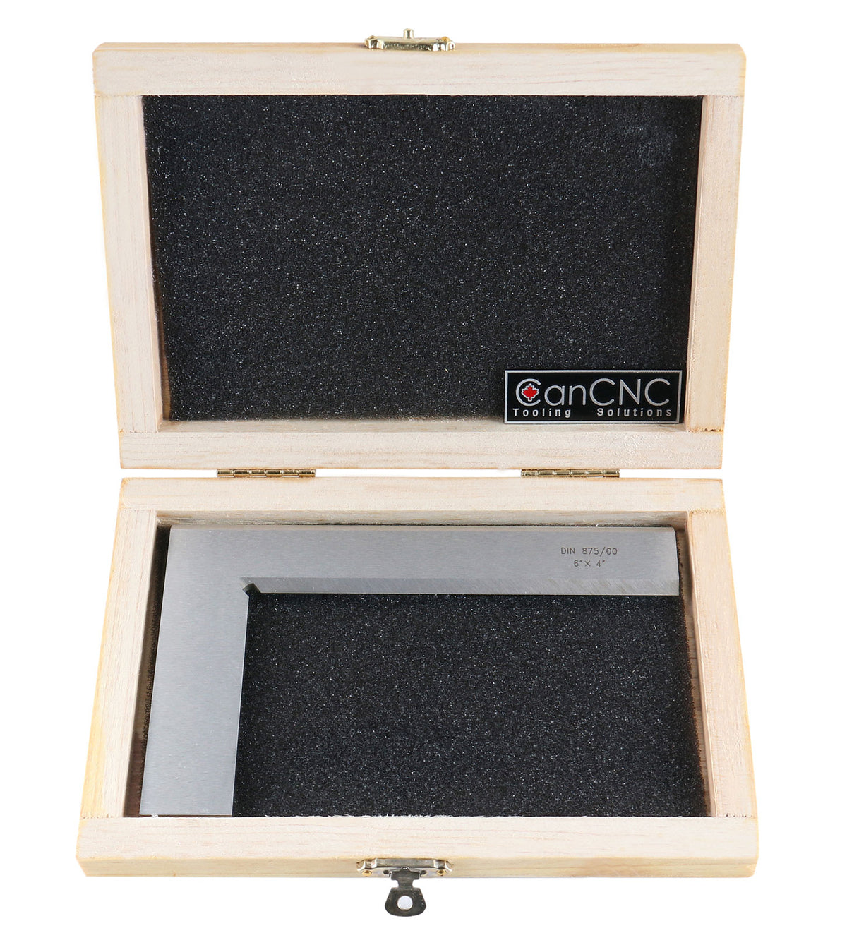 6'' by 4'', Grade 00, Precision Bevel Edge Blade Square, Din 875, 0303-8303