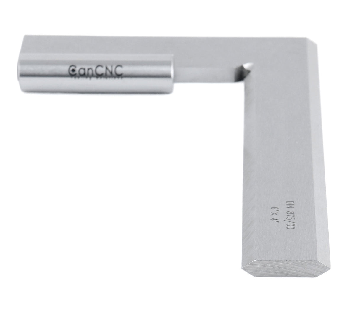 6'' by 4'', Grade 00, Precision Bevel Edge Blade Square, Din 875, 0303-8303