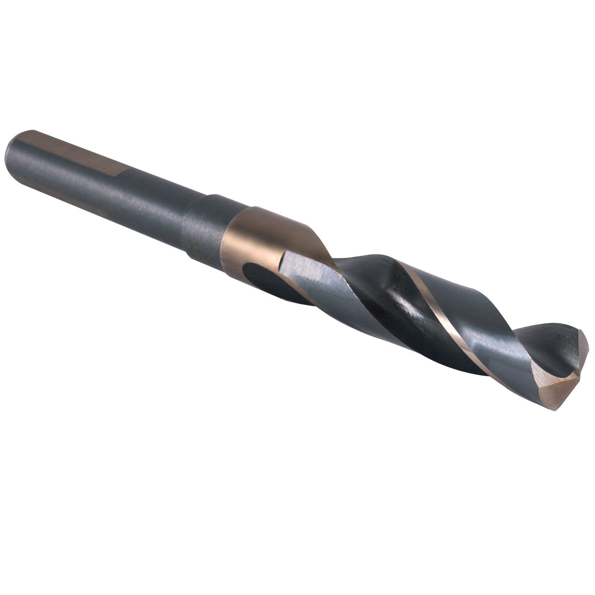 5/8'' ANSI M35(H.S.S. + 5% Cobalt) S and D Drill, 1/2'' Shank, 135 Degree Split Point, 0412-0058