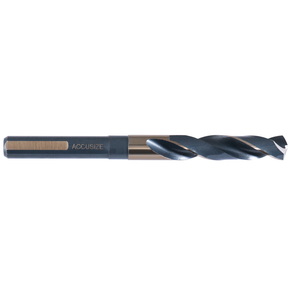 9/16'' ANSI M35(H.S.S. + 5% Cobalt) S and D Drill, 1/2'' Shank, 135 Degree Split Point, 0412-0916