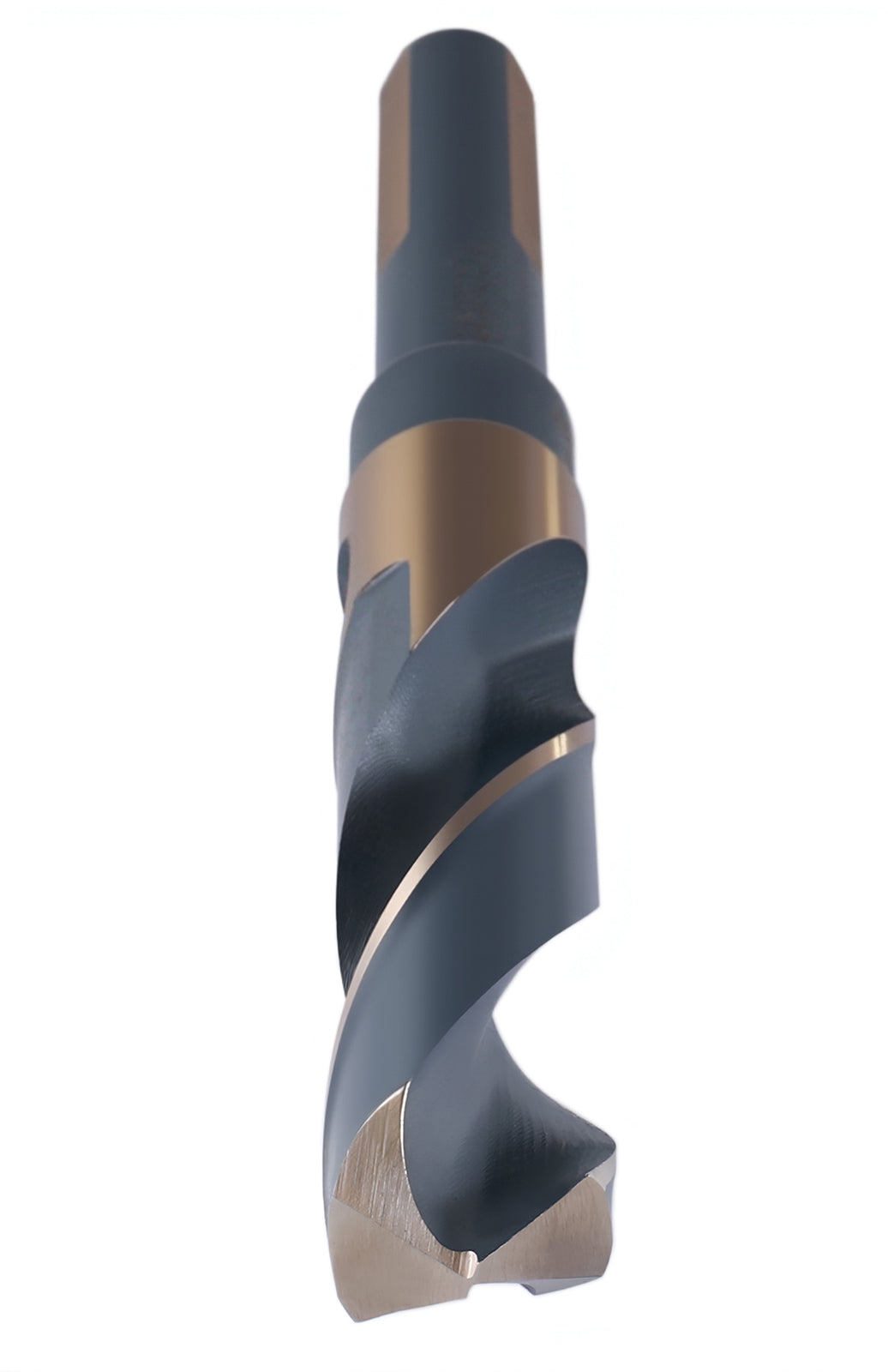 11/16'' ANSI M35(H.S.S. + 5% Cobalt) S and D Drill, 1/2'' Shank, 135 Degree Split Point, 0412-1116