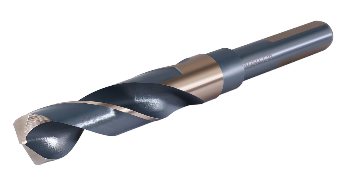 11/16'' ANSI M35(H.S.S. + 5% Cobalt) S and D Drill, 1/2'' Shank, 135 Degree Split Point, 0412-1116