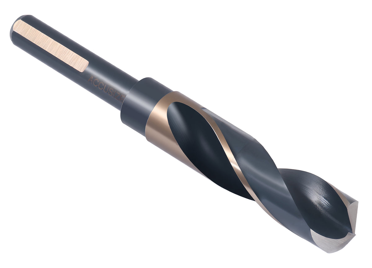13/16'' ANSI M35(H.S.S. + 5% Cobalt) S and D Drill, 1/2'' Shank, 135 Degree Split Point, 0412-1316