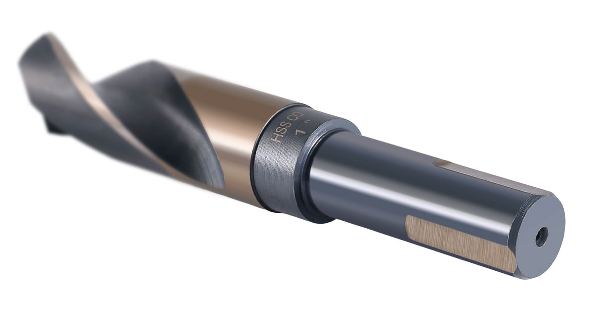 ANSI M35(H.S.S. + 5% Cobalt) 1/2" Shank S & D Drill, 135° Split Point