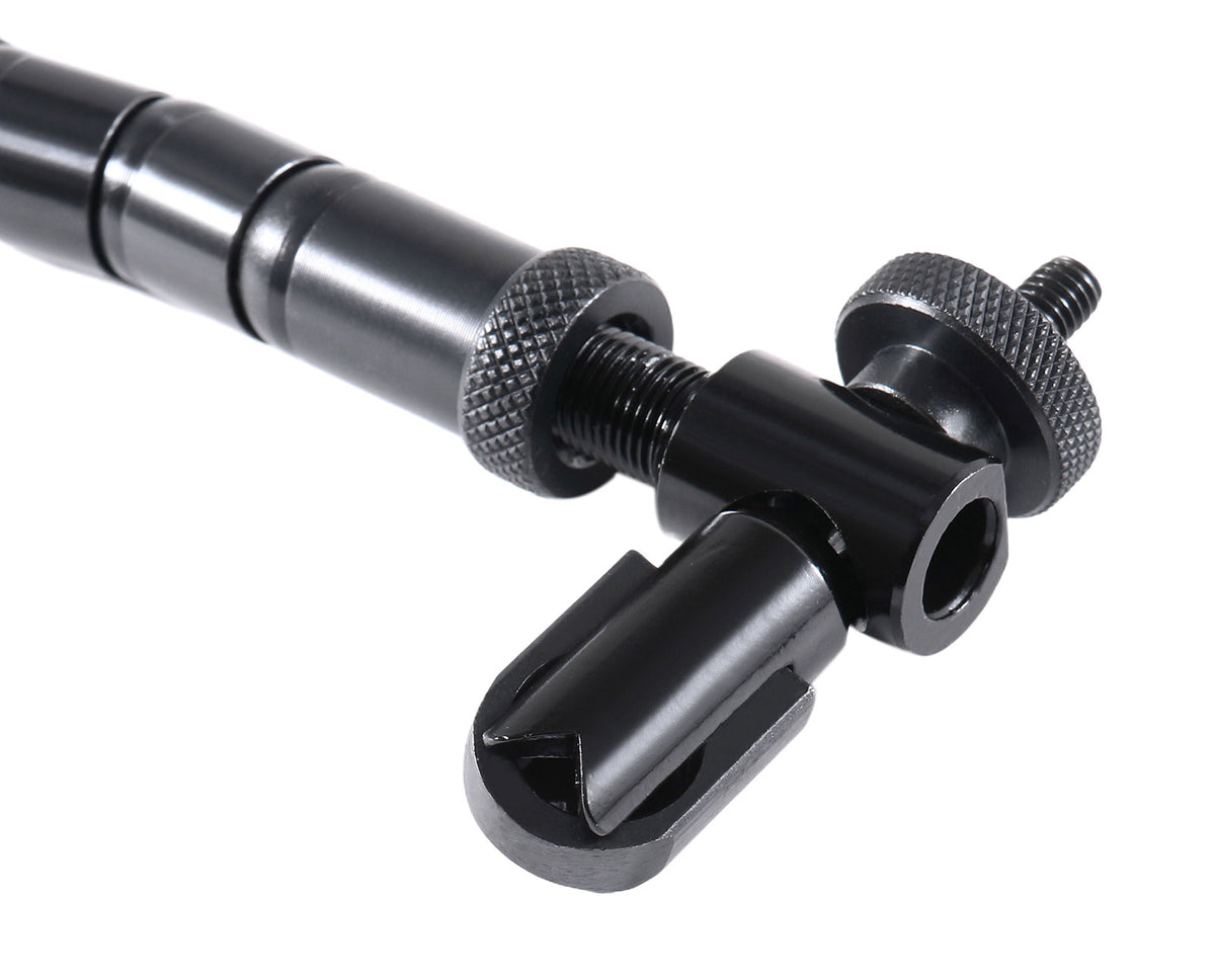 Premium Disc and Rotor/Ball Joint Gage, 1'' by 0.001'' Indicator and 360 Deg Flexible Stem Holder, Automotive Product