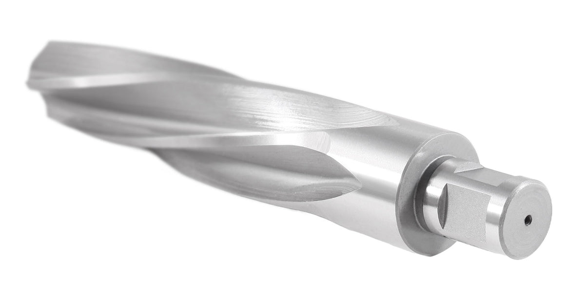 1-3/16'' H.S.S. Aligning Reamer with 3/4'' / 0.75'' Weldon Shank, Spiral Flute, 0521-1316