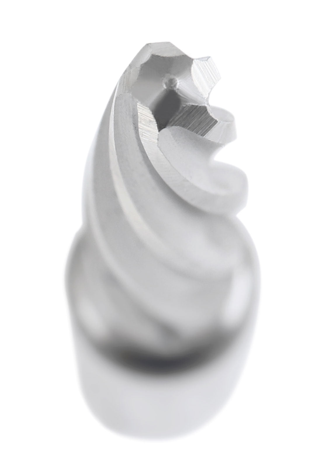 High-Speed Steel Spiral Flute Aligning Reamer, 3/8" Cutting Diameter, 3/8" Shank Diameter, 0522-0038