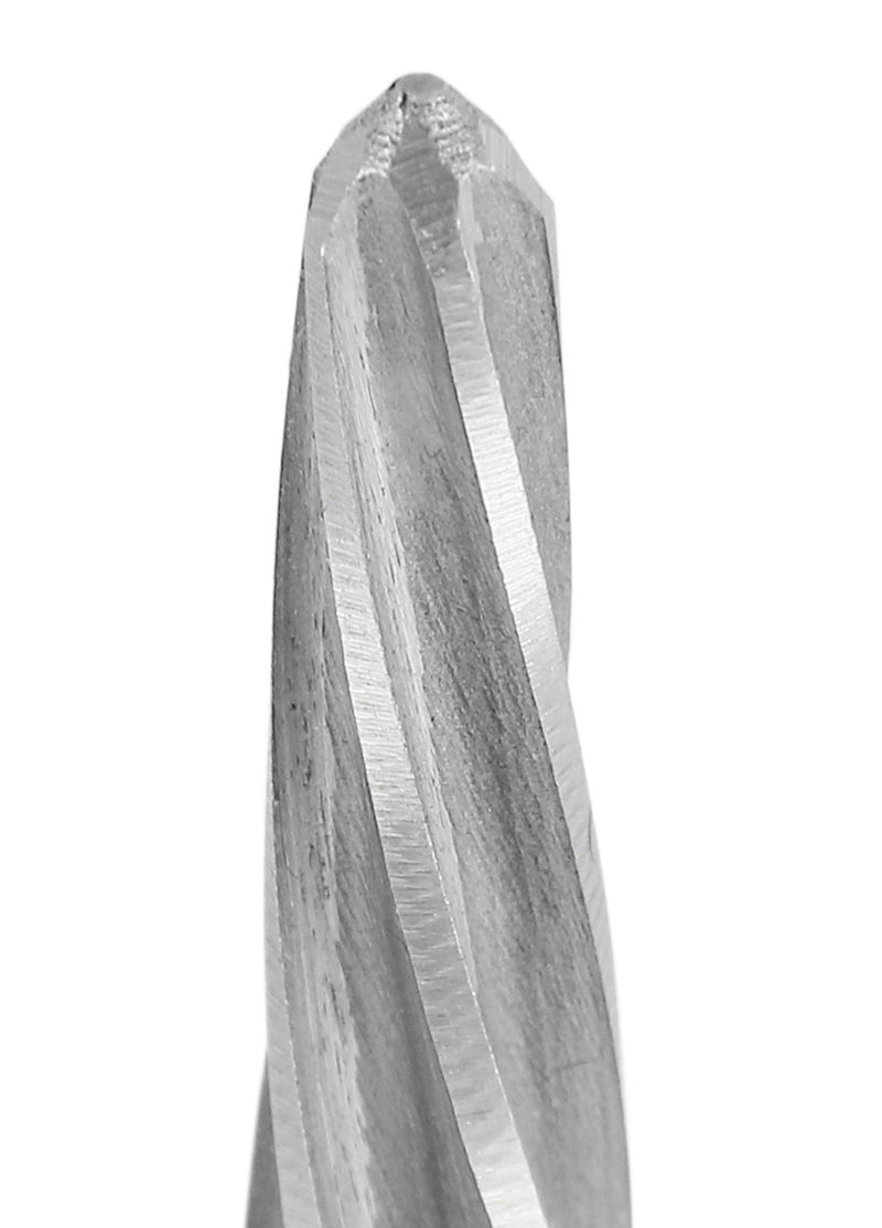 High-Speed Steel Spiral Flute Aligning Reamer, 3/8" Cutting Diameter, 3/8" Shank Diameter, 0522-0038