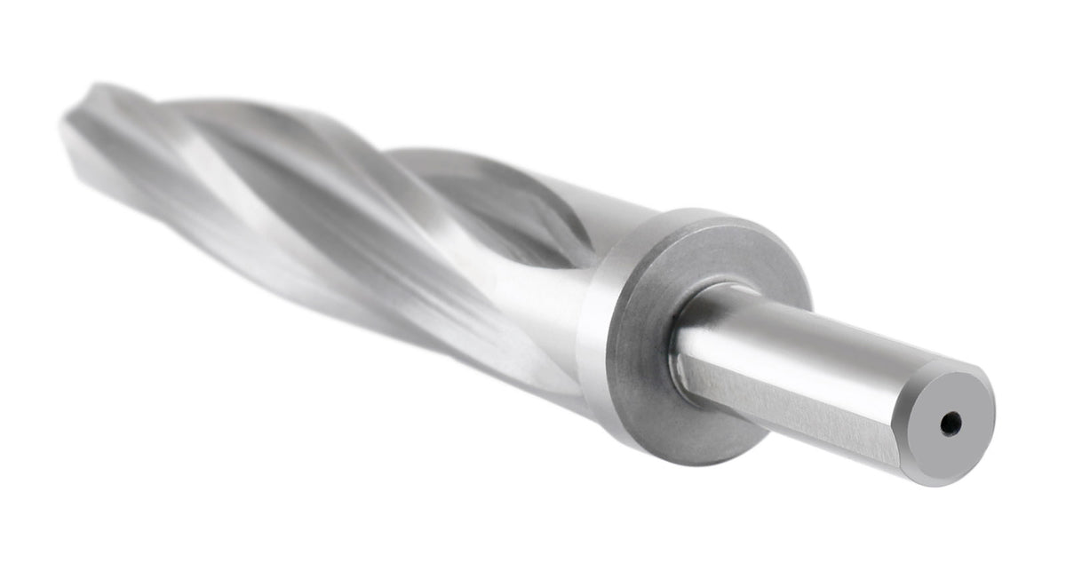 Hss Spiral Flute Aligning Reamer, 7/8'' Cutting Diameter, 1/2'' Shank Diameter, 0522-0078