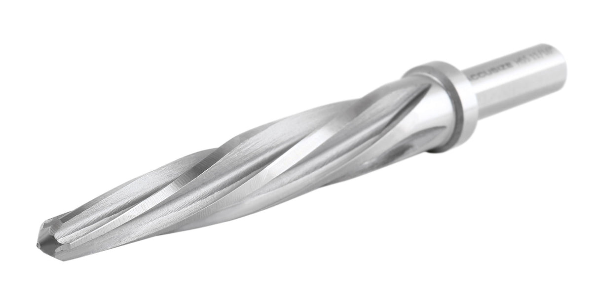 11/16'' Hss Aligning Reamer with Spiral Flutes, 0522-1116