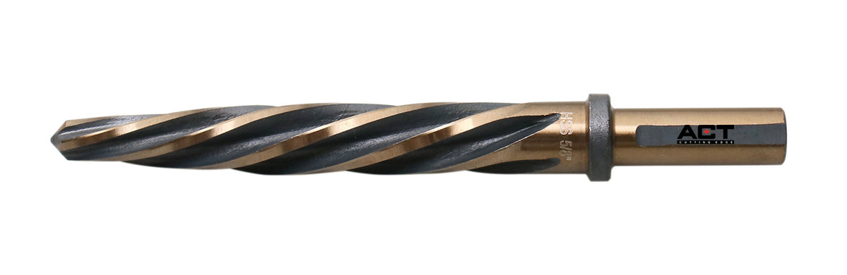 M2 H.S.S. Standard Spiral Flute Premium Car Reamer Set, Black Oxide