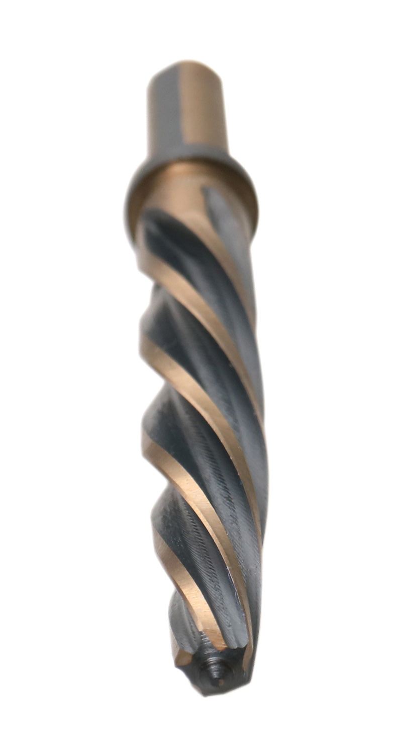 M2 H.S.S. Standard Spiral Flute Premium Car Reamer Set, Black Oxide